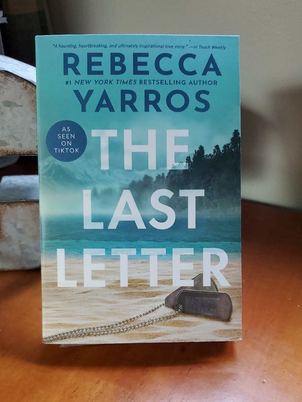 Rebecca Yarros — The Last Letter (Blue/Teal Cover)